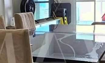 Imagem 7: Apartamento 2 dormitórios mobiliado com vista mar em Tupi, Praia Grande/SP