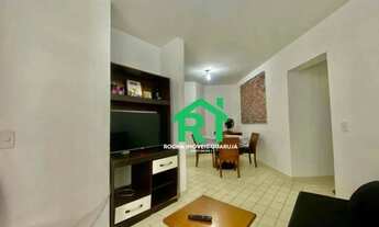 Imagem 3: Apartamento com 2 Quartos, Sacada, 1 Vaga à venda em Enseada, Guarujá