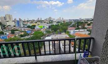 Imagem 3: Apartamento com 1 dormitório para alugar, 24 m² por R$ 2.660,00/mês - Saúde - São Paulo/SP