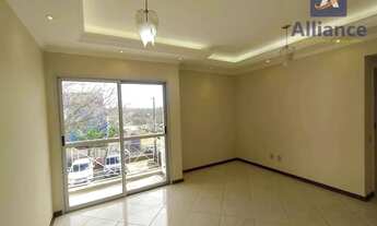 Imagem 4: Apartamento com 2 dormitórios à venda, 60 m² por R$ 340.000 - Condomínio Principado de Lou