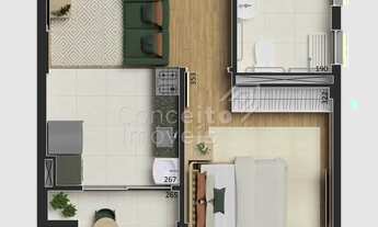 Imagem 4: Residencial Eleva You - Oficinas - Apartamento