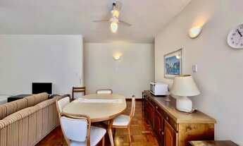 Imagem 4: Apartamento frente mar com sacada Pitangueiras Guarujá