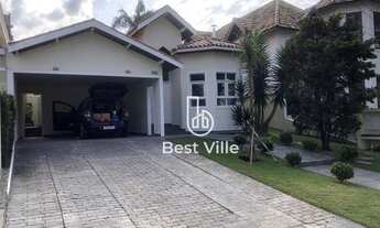 Imagem: Casa térrea à venda em condomínio fechado