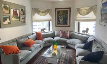 Imagem 3: Apartamento mobiliado para aluguel - 200 m2 com 3 suítes em Campo Belo - São Paulo - SP