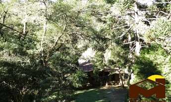 Imagem 7: Casa em meio à natureza