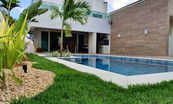 Imagem 3: Belíssima casa no Alphaville Salvador 2. 380m2 de área construída 4 suítes