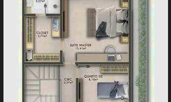 Imagem 7: Casa de condomínio para venda com 151 metros quadrados com 4 quartos em Eusebio - Eusébio