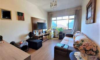 Imagem 2: Apartamento com 2 dormitórios à venda, 108 m² por R$ 480.000 - Embaré - Santos/SP