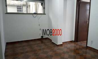 Imagem 1: Apartamento com 3 dormitórios para alugar, 80 m² por R$ 1.000,00/mês - Centro - Niterói/RJ