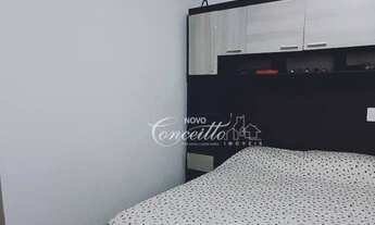 Imagem 3: Apartamento com 2 dormitórios c/ 01 suite à venda, 60 m² por R$ 270.000 - Vila Camilópolis