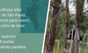 Imagem: Área rural para venda 20 alq. Paulista