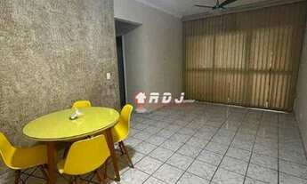 Imagem 2: Apartamento com 2 dormitórios para alugar, 90 m² por R$ 1.500/mês - Embaré - Santos/SP