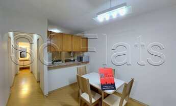 Imagem 4: Flat Central Park para locação, 2 dormitórios e 2 vagas próximo da Av. Paulista