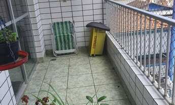 Imagem 5: Apartamento para venda tem 93 metros quadrados com 2 quartos em Guilhermina - Praia Grande