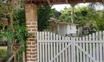 Imagem 3: Sítio com casa e piscina no condomínio Rancho Alegre, Águas Claras