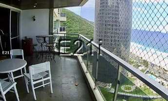 Imagem 3: Apartamento para Venda em Rio de Janeiro, São Conrado, 4 dormitórios, 2 suítes, 1 banheiro