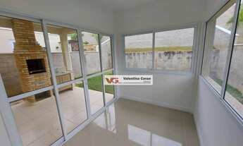 Imagem 4: Sobrado com 3 dormitórios para alugar, 169 m² por R$ 4.900,00/mês - Condomínio Jardim dos