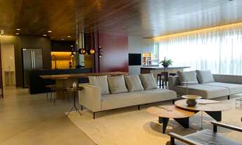 Imagem 2: Apto 190 m² - 4 ou 3 suítes, 3 vagas, serviços e comodidade inclusos no condomínio