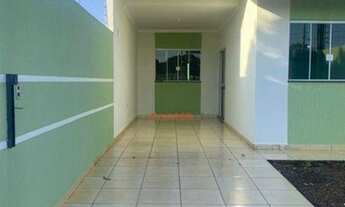 Imagem 2: Casa com 3 dormitórios para alugar, 67 m² por R$ 950,00/mês - Jardim Ouro Verde II - Saran