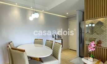 Imagem 4: Apartamento para venda com 55 metros com 2 quartos 1 suíte em Jardim São Carlos - Sorocaba