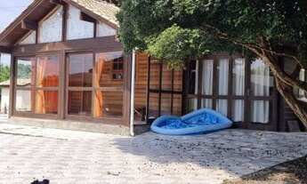 Imagem 2: 1 hectare escriturado com 4 casas, somente 1,5km RS040, Águas Claras