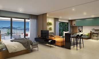 Imagem: Apartamento à venda de 57m², ao lado do