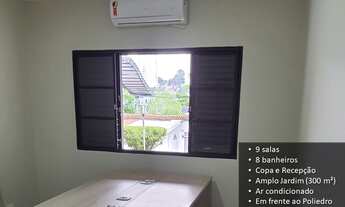 Imagem 7: Prédio/Edifício inteiro com 9 salas