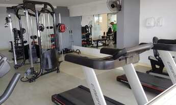 Imagem 3: Apartamento em Taguatinga 3 Quartos mobiliado com Varanda e lazer completo ao lado do Sesi