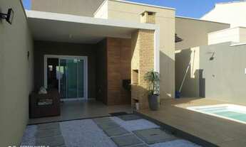 Imagem 2: Casa com piscina e móveis projetados para venda com 103 metros quadrados com 3 quartos em