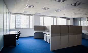 Imagem: Escritório totalmente mobiliado na facilidade