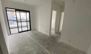 Imagem: Apartamento novo de 2 dormitórios sendo