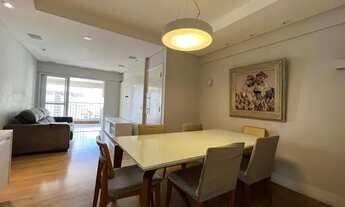 Imagem 3: Apartamento para aluguel possui 125m, 3 quartos, 2 suítes, 2 vagas, lazer em Boqueirão - S