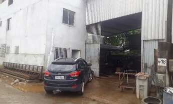 Imagem: Galpão pronto para trabalha linha azul