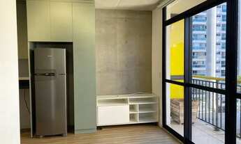 Imagem 5: Studio para aluguel com 35 metros quadrados com 1 quarto em Santo Amaro - São Paulo - SP