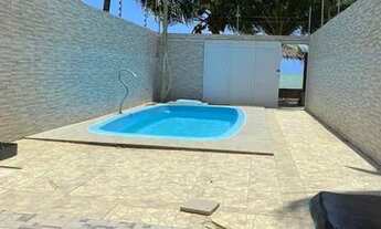 Imagem: Casa de praia beira mar na ilha da croa