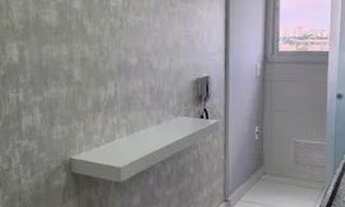 Imagem 6: Apartamento para aluguel possui 56 metros quadrados com 2 quartos