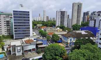 Imagem 7: Flat para aluguel tem 34 metros quadrados com 1 quarto em Graças - Recife - PE