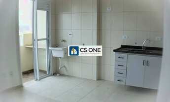 Imagem 5: Apartamento Cond.Residencial dos Santos 2 dormitório para alugar, 50 m² Demarchi - São Ber