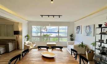 Imagem 2: Apartamento para venda tem 215 metros quadrados com 4 quartos em Ponta da Praia - Santos