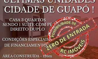 Imagem: Casa 3 quartos - CIDADE DE GUAPÓ