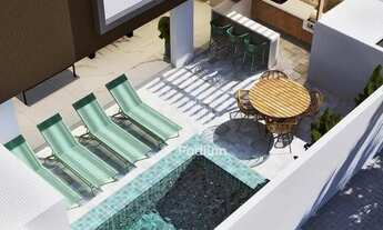 Imagem: Cobertura Duplex nas proximidades de supermercado