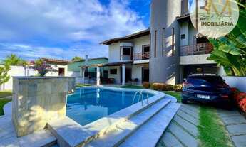 Imagem 3: Casa com 6 dormitórios à venda, 298 m² por R$ 2.500.000,00 - Loteamento Parque das Manguei