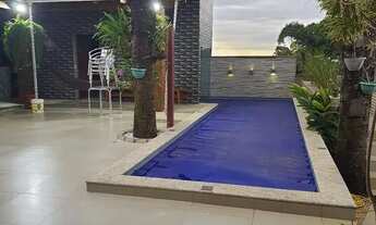 Imagem 6: Vende uma casa unifamiliar com 4 quartos sendo uma suíte