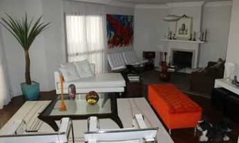 Imagem 2: Apartamento no Condomínio Cambridge Park no Morumbi com 256m² 3 suítes 4 banheiros 4 vagas