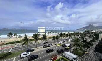 Imagem 3: Apartamento Mobiliado na Avenida Vieira Souto - Posto 9