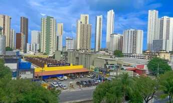 Imagem 3: Apartamento - Boa Viagem - 3 Qts/ 1 Suíte - 140 m² - Varanda - Nascente - 01 Vaga