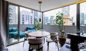 Imagem 4: Apartamento para Aluguel - Vila Olímpia, 1 Quarto, 75 m2