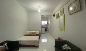 Imagem 7: Apartamento de 1 Dormitório , Mobiliado , Bom Estado de Conservação , Elevador e Próximo a