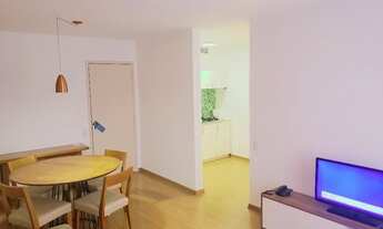 Imagem 3: Flat para aluguel possui 45 metros quadrados com 1 quarto em Itaim Bibi - São Paulo - SP