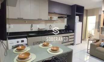 Imagem: Flat com 1 dormitório para alugar, 45 m²